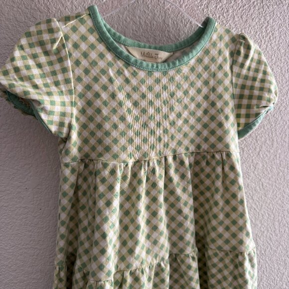 Matilda Jane Green Checkered dress - Picture 2 of 6